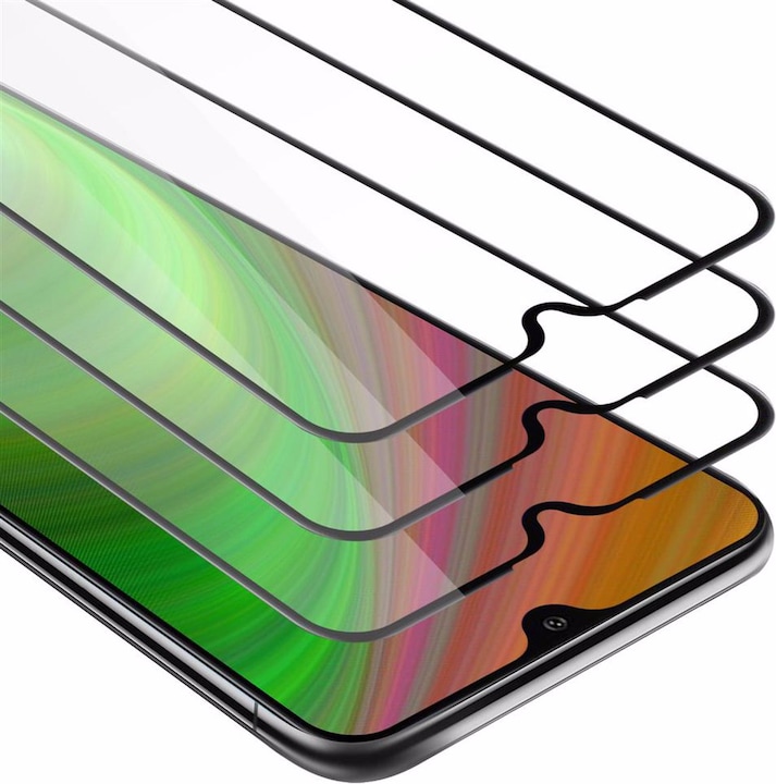 Immagine prodotto Cadorabo Vetro di protezione del display a schermo intero (3 Pezzo/i, Samsung Galaxy A10)