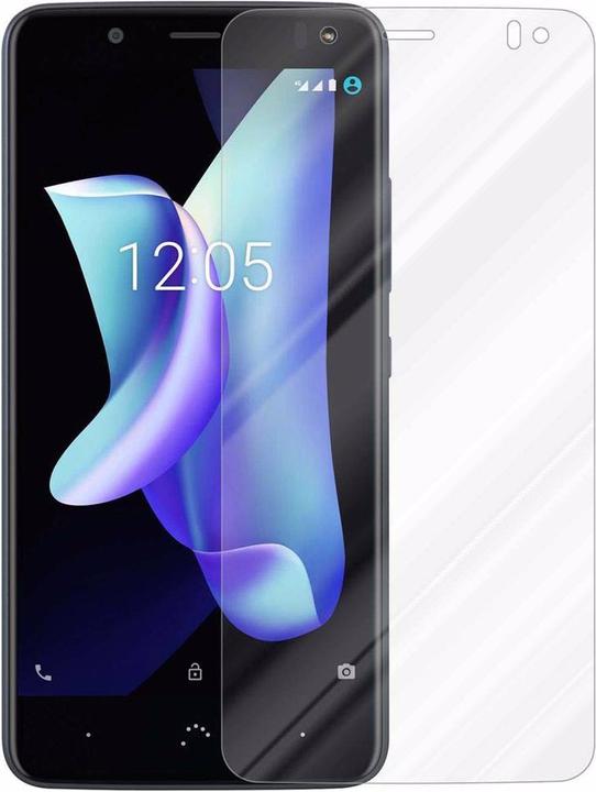Actual product image Cadorabo Display protection glass (1 pcs., BQ Aquaris U2, BQ Aquaris U2 Lite)