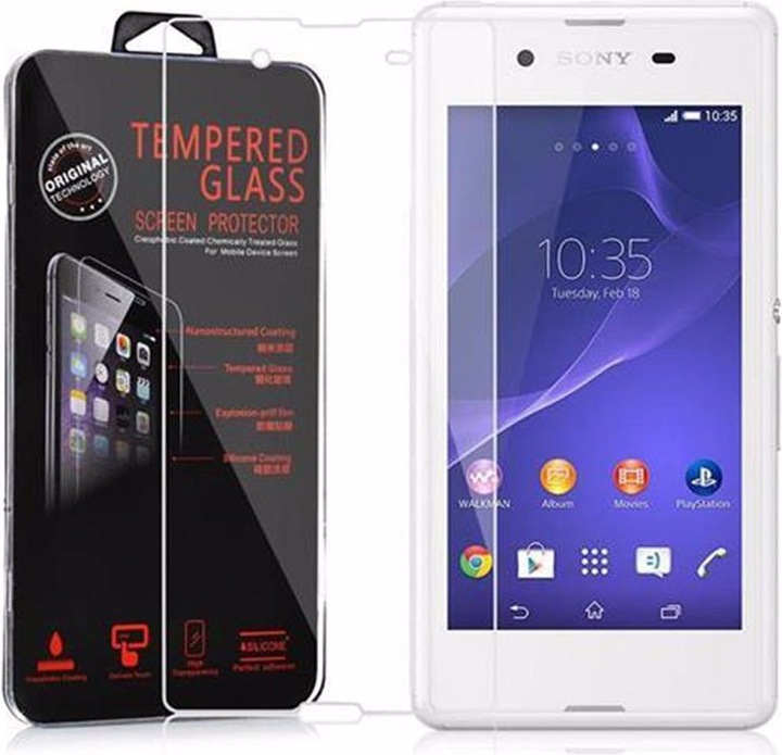 Actual product image Cadorabo display protection glass (1 Piece, Sony Xperia E3)