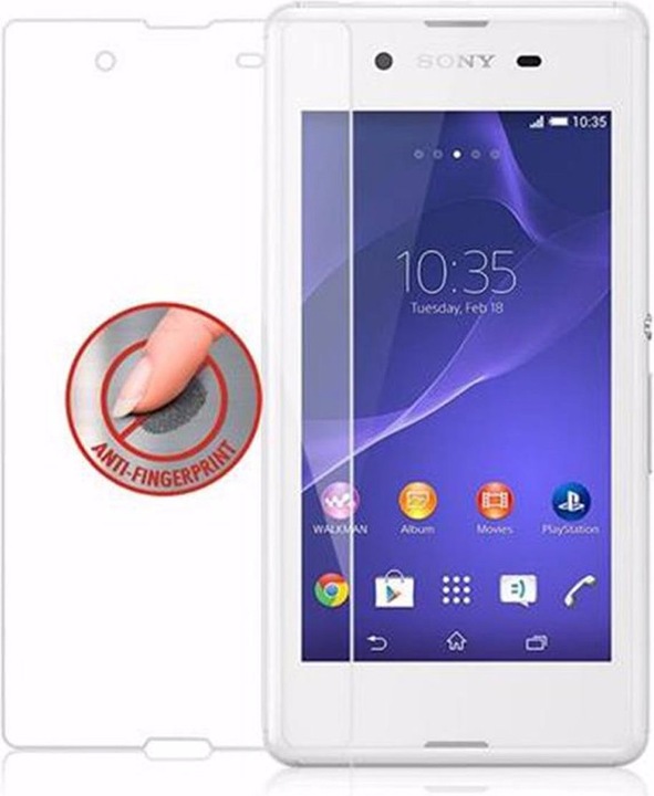 Actual product image Cadorabo display protection glass (1 Piece, Sony Xperia E3)