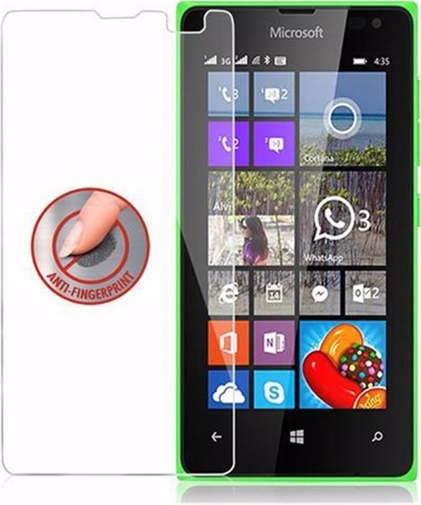 Actual product image Cadorabo display protection glass (1 Piece, Nokia Lumia 435)