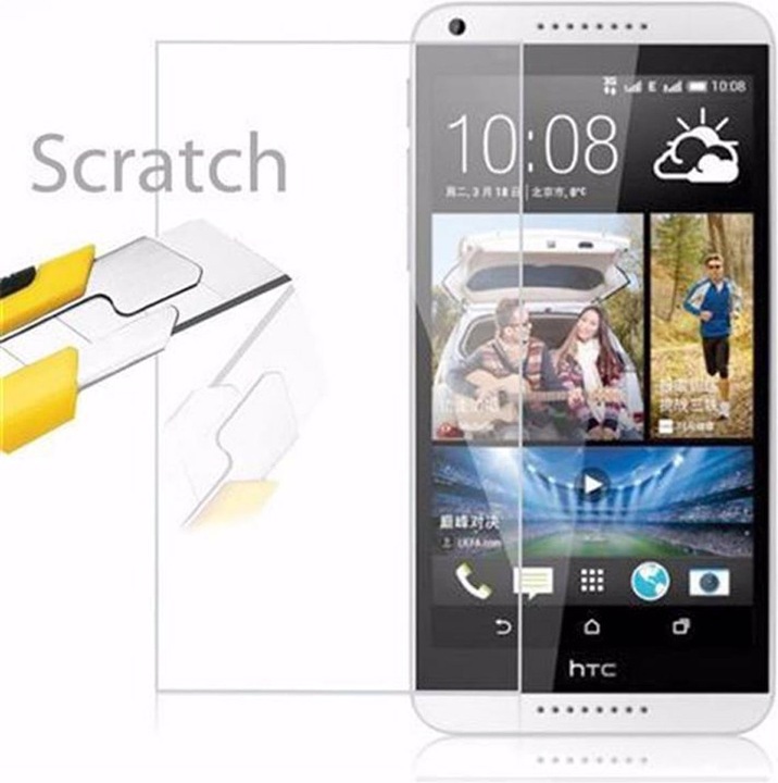 Actual product image Cadorabo display protection glass (1 Piece, HTC Desire 816)