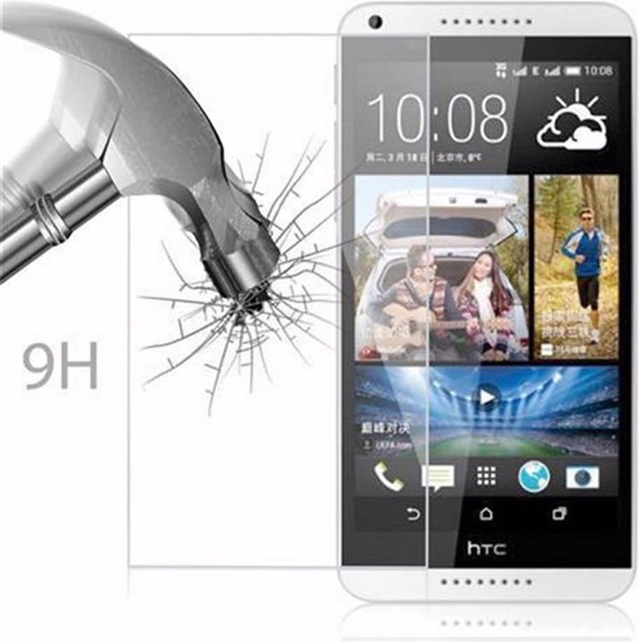 Actual product image Cadorabo display protection glass (1 Piece, HTC Desire 816)