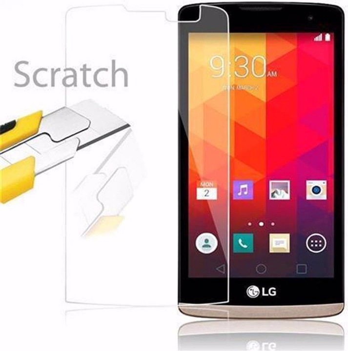 Actual product image Cadorabo display protection glass (1 Piece, LG Leon)
