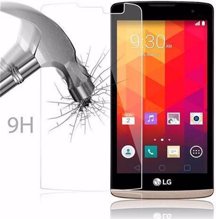 Actual product image Cadorabo display protection glass (1 Piece, LG Leon)