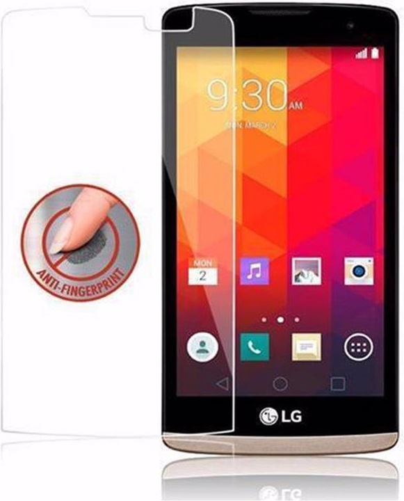 Actual product image Cadorabo display protection glass (1 Piece, LG Leon)