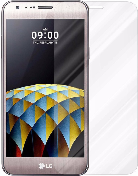 Actual product image Cadorabo display protection glass (1 Piece, LG X Cam)