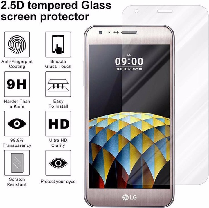 Produktbild Cadorabo Displayschutzglas (1 Stück, LG X Cam)