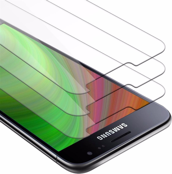 Produktbild Cadorabo Displayschutzglas (3 Stück, Samsung Galaxy J3 (2016))