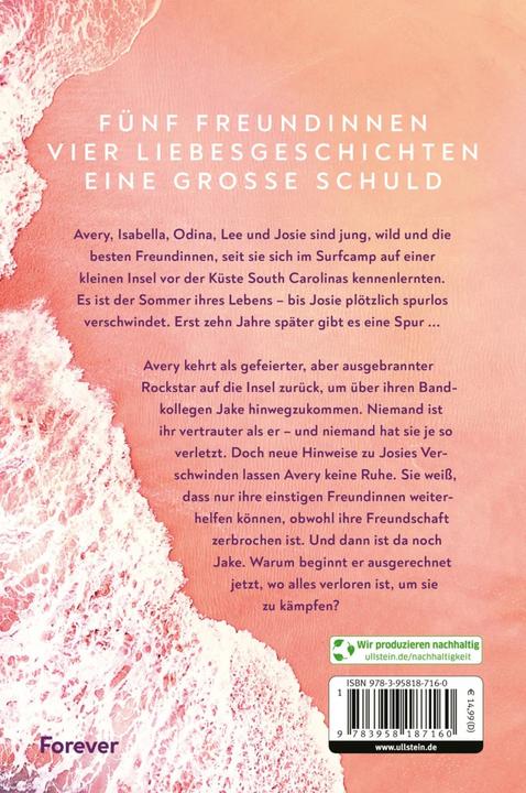 Image du produit One Second to Love (Breaking Waves 1) (Allemand, Kristina Moninger, 2023)