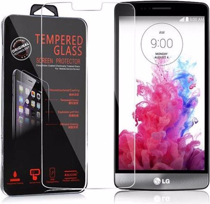 Actual product image Cadorabo display protection glass (1 Piece, LG G3 Stylus)