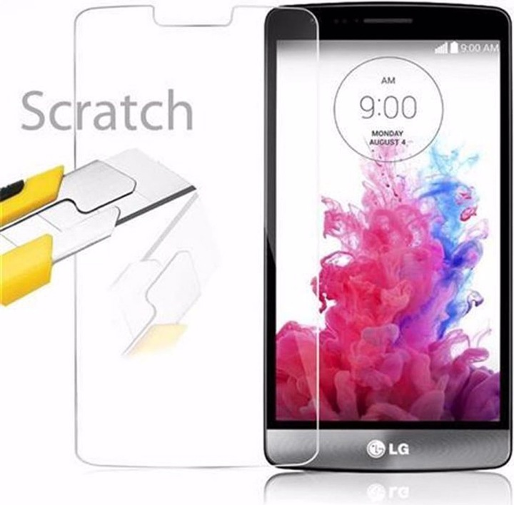 Actual product image Cadorabo display protection glass (1 Piece, LG G3 Stylus)