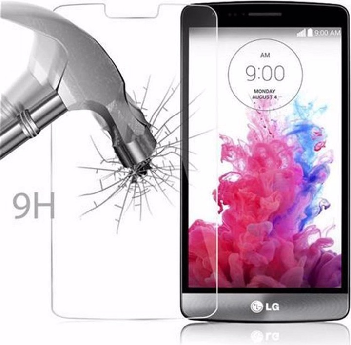 Actual product image Cadorabo display protection glass (1 Piece, LG G3 Stylus)