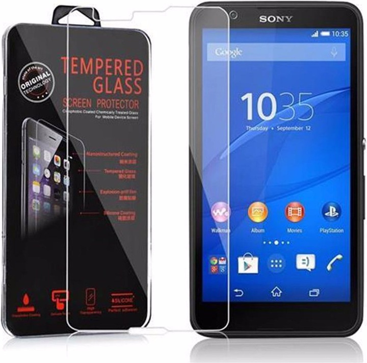 Productafbeelding Cadorabo Glas ter bescherming van het scherm (1 Stuk, Xperia E4G)