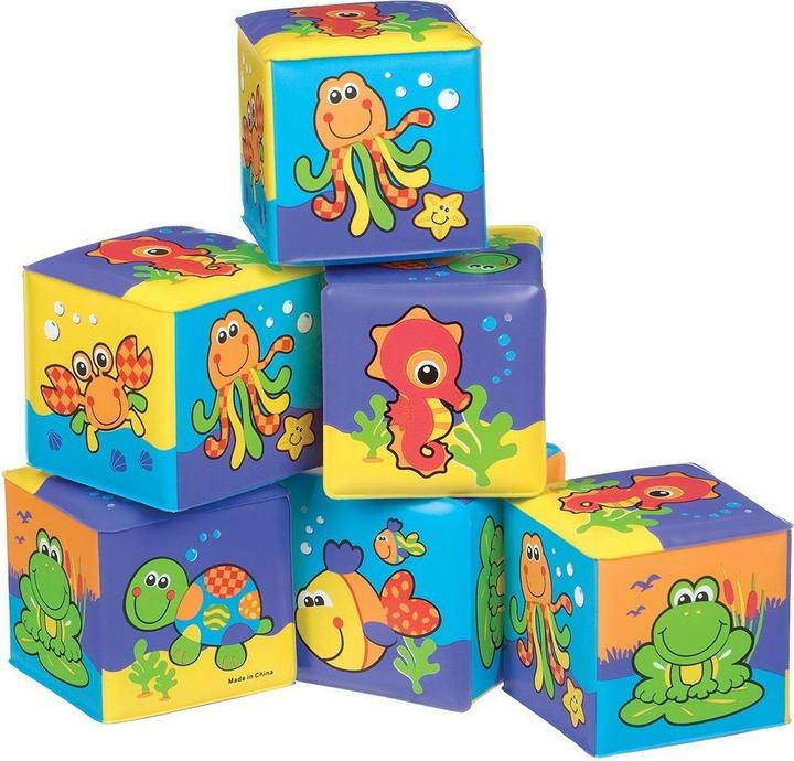 Produktbild Playgro Badespielwürfel 6 Stück