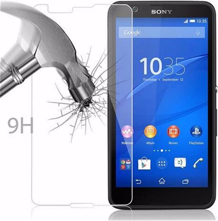 Productafbeelding Cadorabo Glas ter bescherming van het scherm (1 Stuk, Xperia E4G)