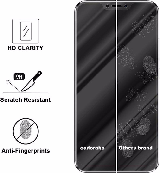 Produktbild Cadorabo Displayschutzglas (1 Stück, Lenovo Z5)