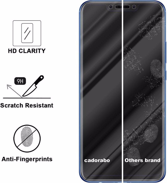 Produktbild Cadorabo Displayschutzglas (1 Stück, Huawei P Smart Pro (2019))