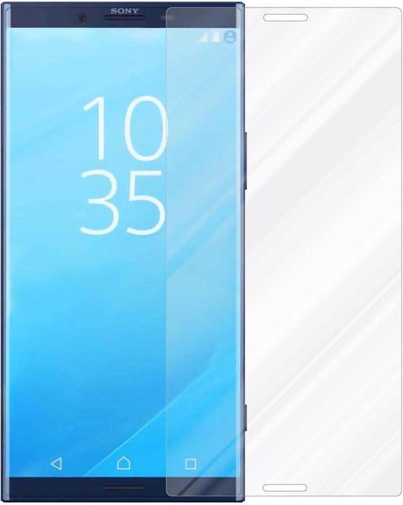 Cadorabo Pellicola In Vetro Temperato 9H Per Sony Xperia Z1 - Alta Trasparenza E 3D Touch - Protezione Display