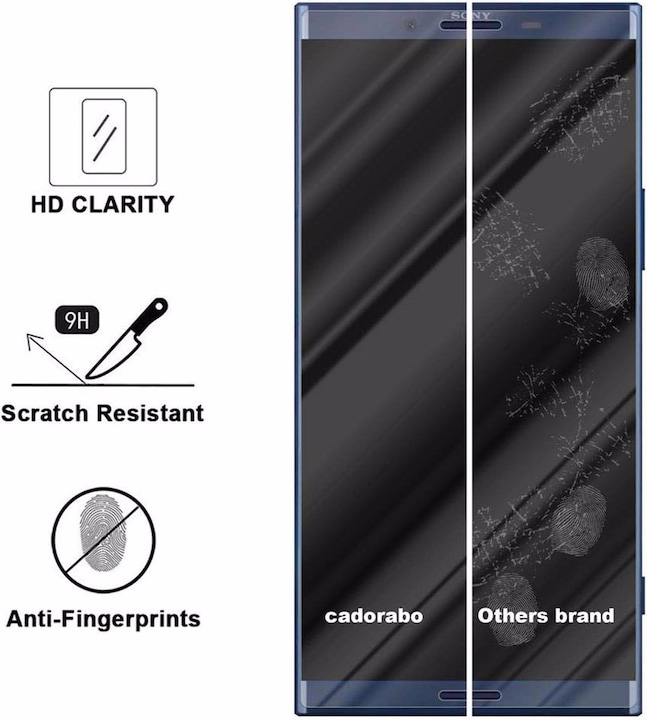 Produktbild Cadorabo Displayschutzglas (1 Stück, Sony Xperia XZ Pro)