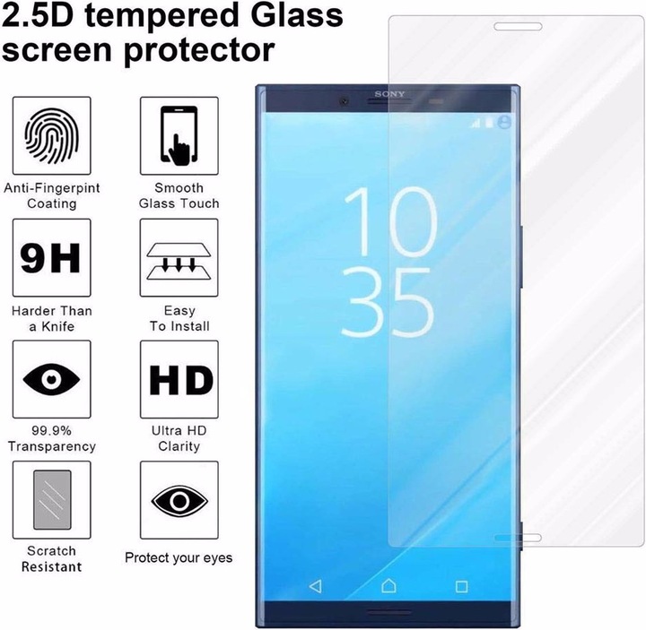 Produktbild Cadorabo Displayschutzglas (1 Stück, Sony Xperia XZ Pro)