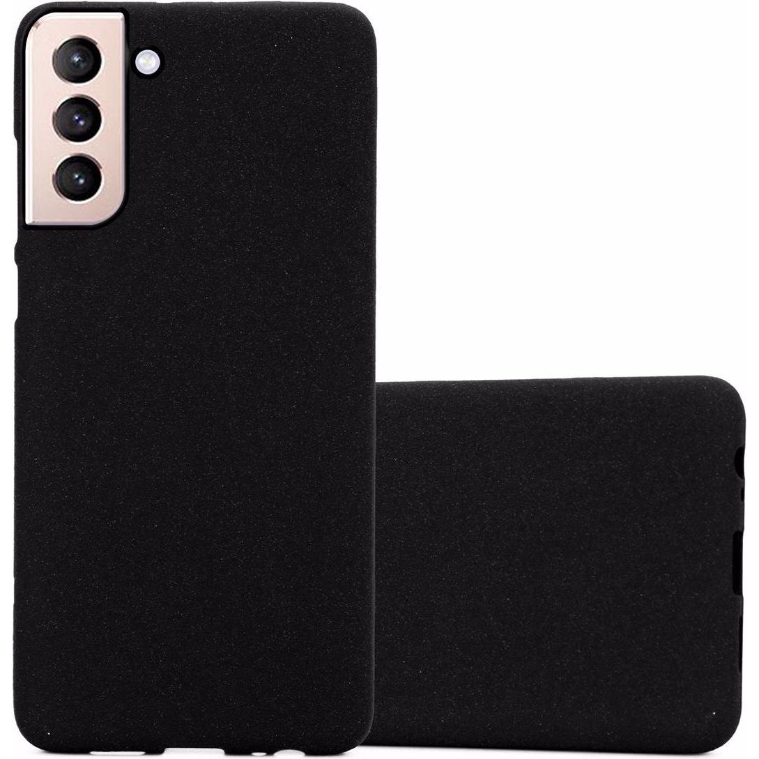Thumbnail - Cadorabo TPU Frosted Cover (Samsung Galaxy S21+), Smartphone Hülle, Schwarz