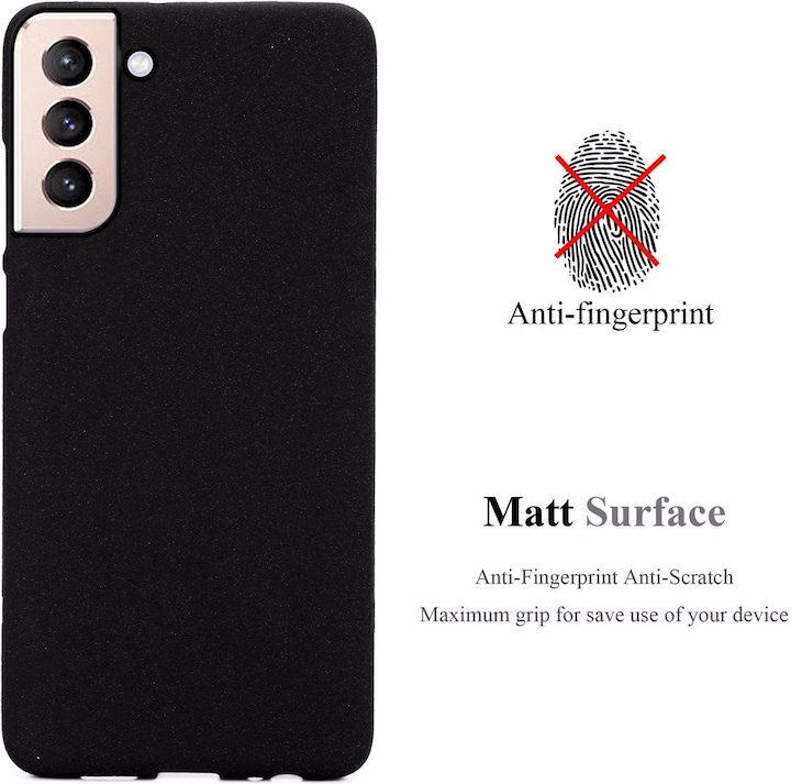 Actual product image Cadorabo TPU Frosted Cover (Samsung Galaxy S21+)