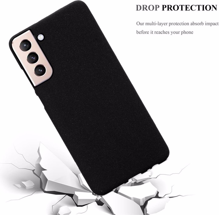 Actual product image Cadorabo TPU Frosted Cover (Samsung Galaxy S21+)