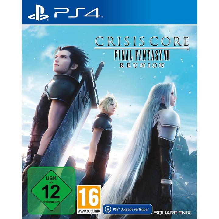 Image du produit Square Enix Crisis Core Final Fantasy VII Reunion (PS4, DE)