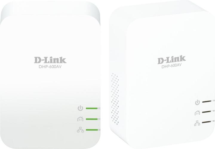 Actual product image D-Link DHP-601AV/E POWERLINE AV2 (1000 Mbit/s)