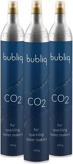 Image du produit Bubliq 3 x CO2 cylinder 450 g