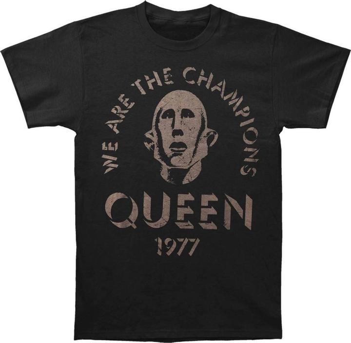 Produktbild Queen We Are The Champions TShirt (XL)