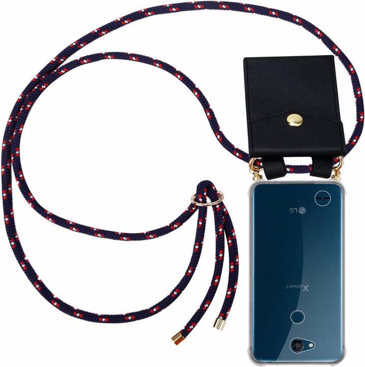 Produktbild Cadorabo TPU Handy Kette GOLD Cover