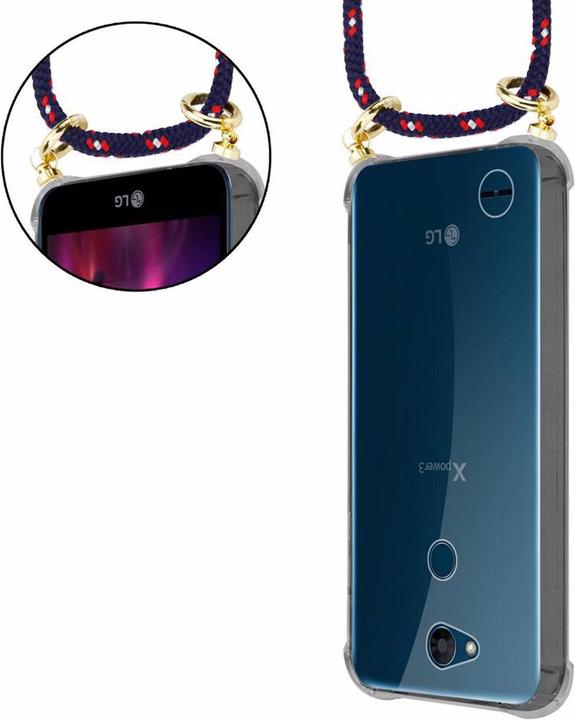 Produktbild Cadorabo TPU Handy Kette GOLD Cover