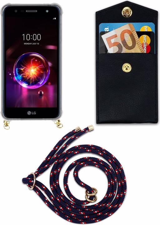 Produktbild Cadorabo TPU Handy Kette GOLD Cover