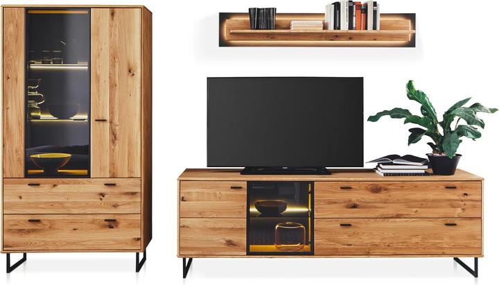 Produktbild Möbel-Eins Almerio (209 x 50 x 186 cm)