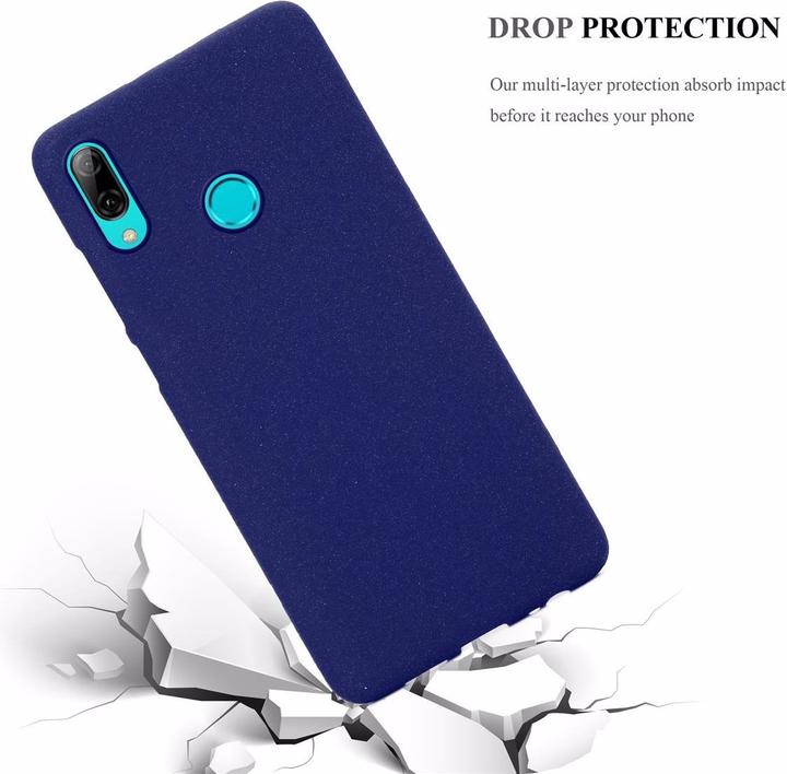 Produktbild Cadorabo TPU Frosted Cover (Huawei P Smart (2019))