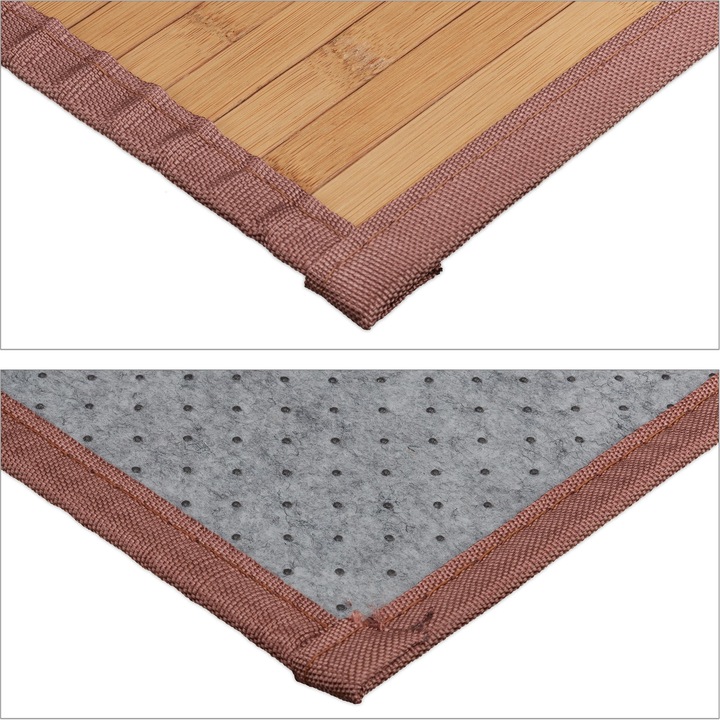 Actual product image Relaxdays Bath Mat cm (61 x 122 x 0.4 cm)