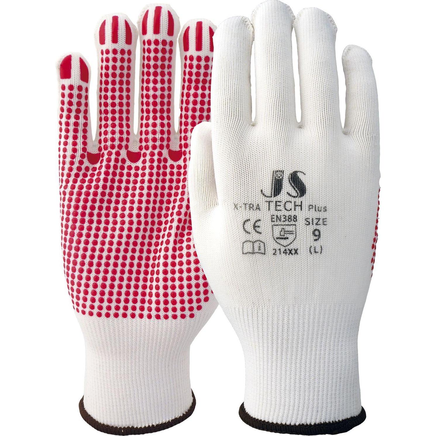 ATG, Schutzhandschuhe, Staffl Arbeitshandschuhe mit Noppen X-Tra Tech Plus Schutzhandschuhe Grösse 10 (10)