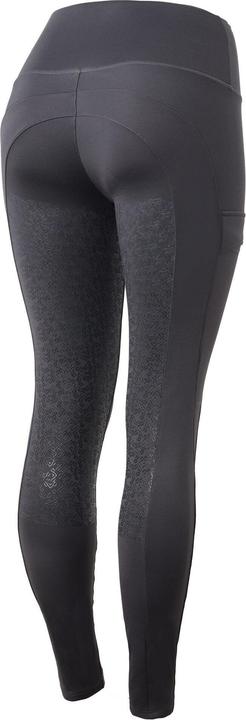 Actual product image Horze 's full grip riding leggings celia thermo (34)