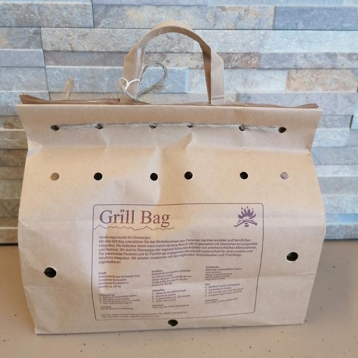 Produktbild HB Möbel Grill Bag