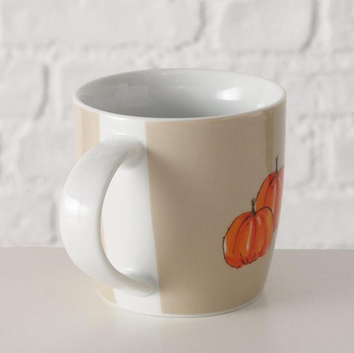 Actual product image Boltze Home Pumpkin universal cup (330 ml, 1x)