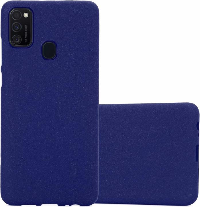 Produktbild Cadorabo TPU Frosted Cover (Samsung Galaxy M30s, Samsung Galaxy M21)
