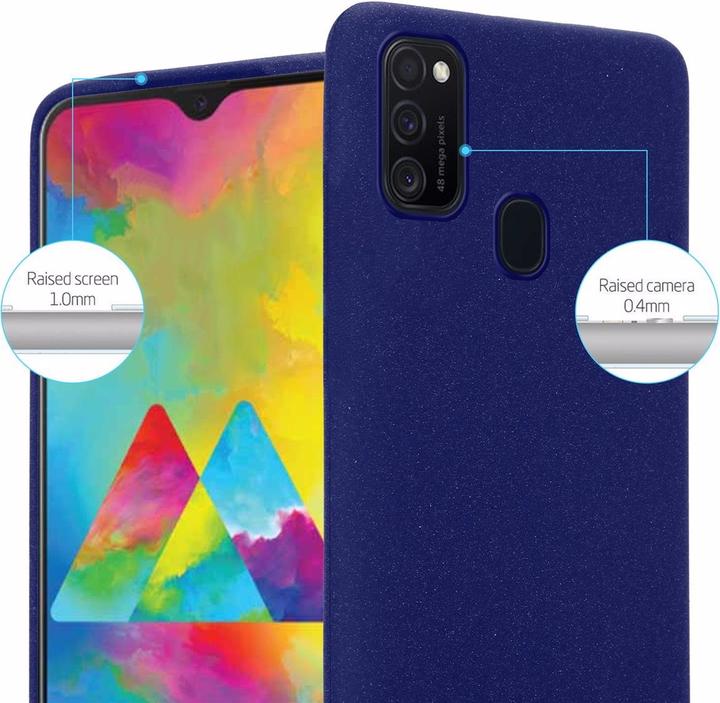 Produktbild Cadorabo TPU Frosted Cover (Samsung Galaxy M30s, Samsung Galaxy M21)