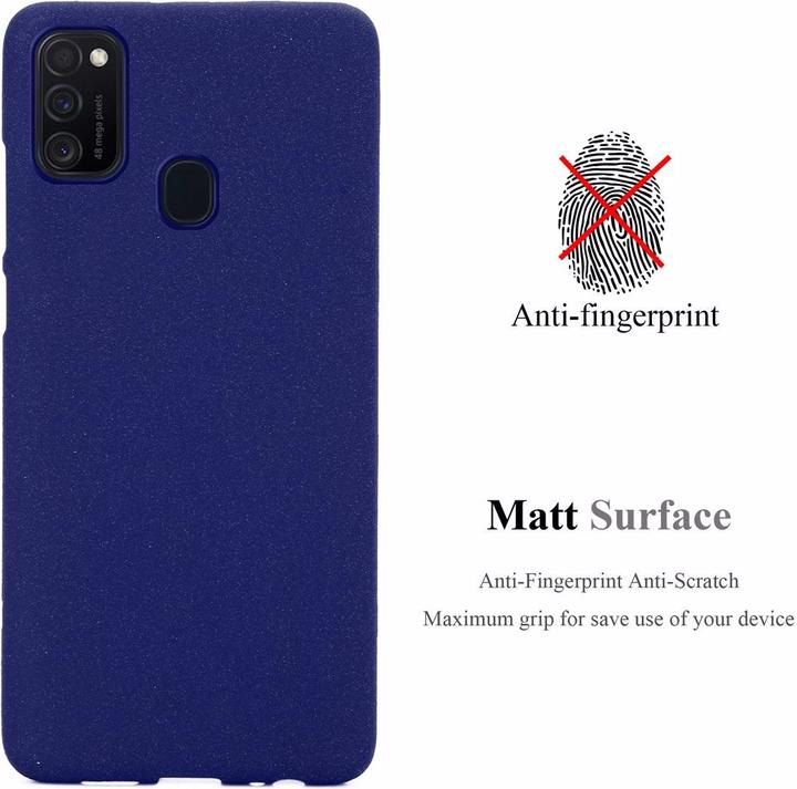 Produktbild Cadorabo TPU Frosted Cover (Samsung Galaxy M30s, Samsung Galaxy M21)