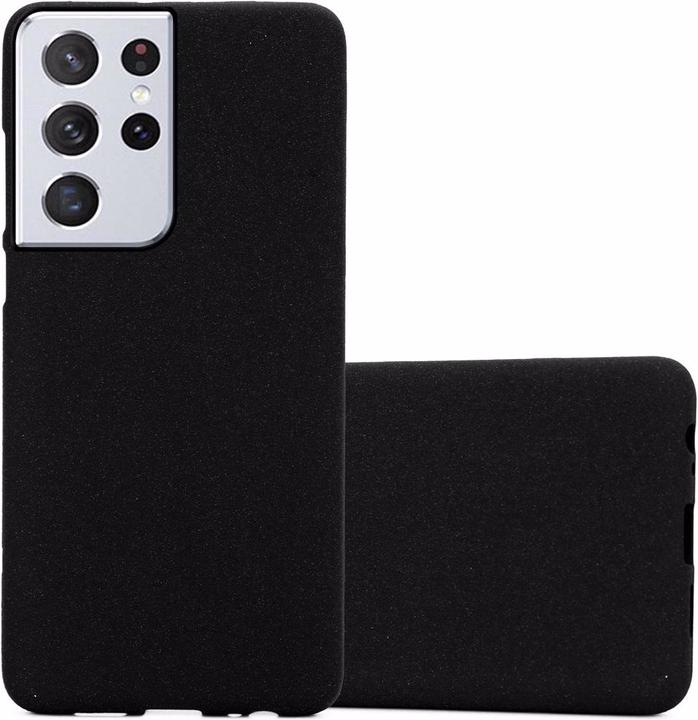 Actual product image Cadorabo TPU Frosted Cover (Samsung Galaxy S21 Ultra)
