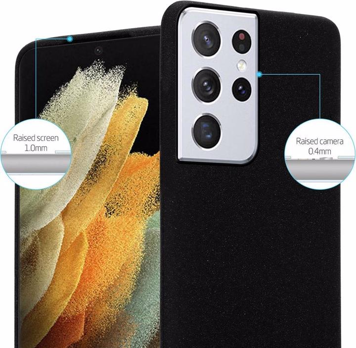 Actual product image Cadorabo TPU Frosted Cover (Samsung Galaxy S21 Ultra)