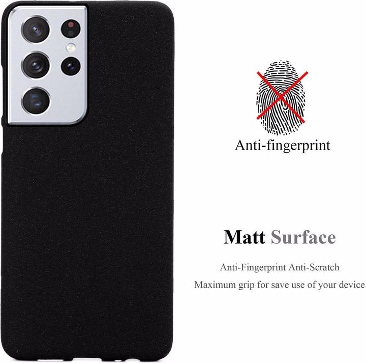 Actual product image Cadorabo TPU Frosted Cover (Samsung Galaxy S21 Ultra)