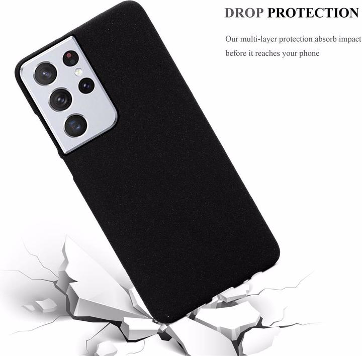 Actual product image Cadorabo TPU Frosted Cover (Samsung Galaxy S21 Ultra)