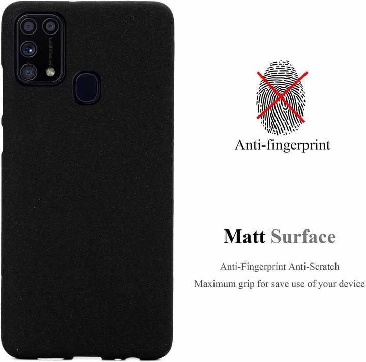 Produktbild Cadorabo TPU Frosted Cover (Samsung Galaxy M31)